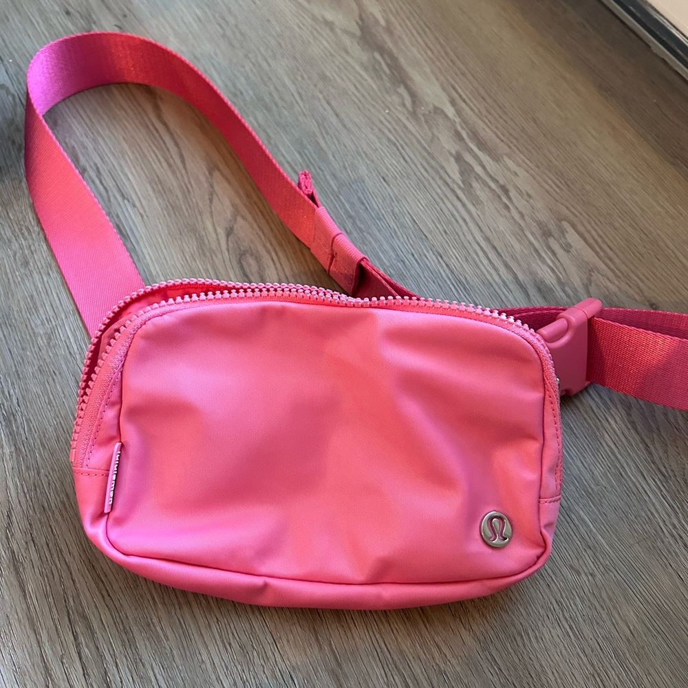 lululemon athletica Vibrant Pink Crossbody Bag